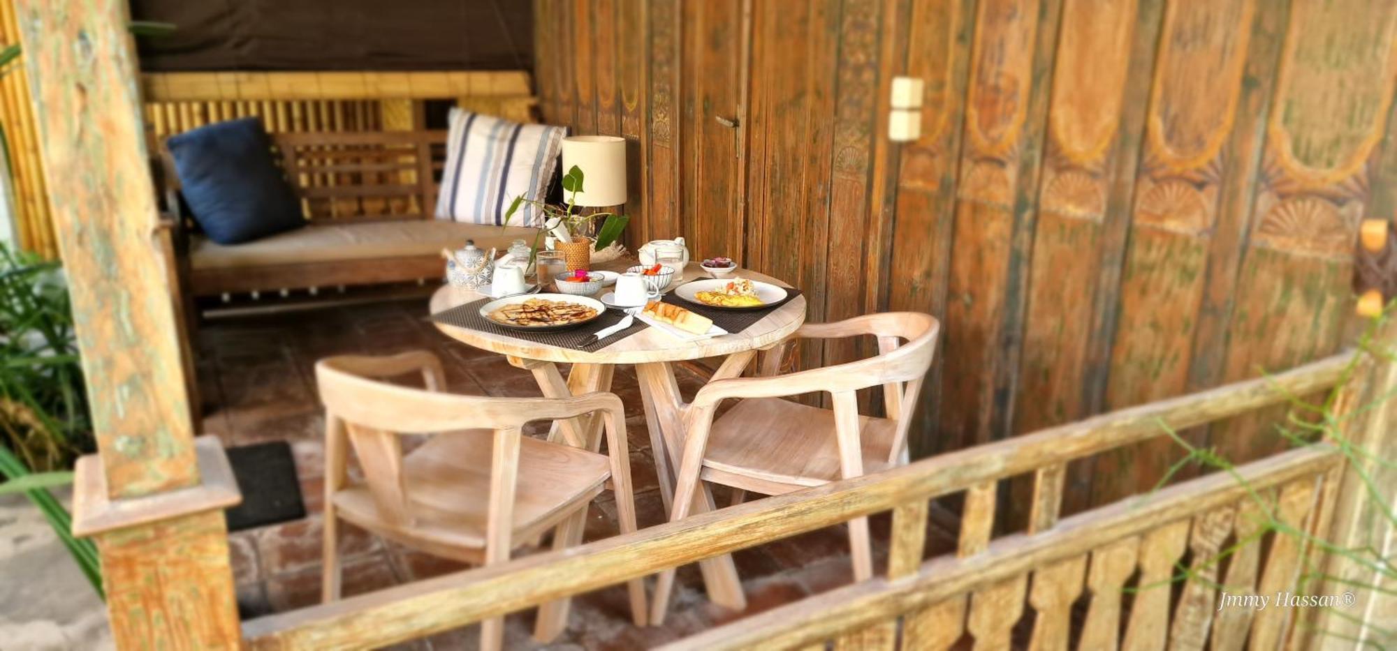 Villas Light House - Eco-Traditional Joglo Gili Trawangan Buitenkant foto