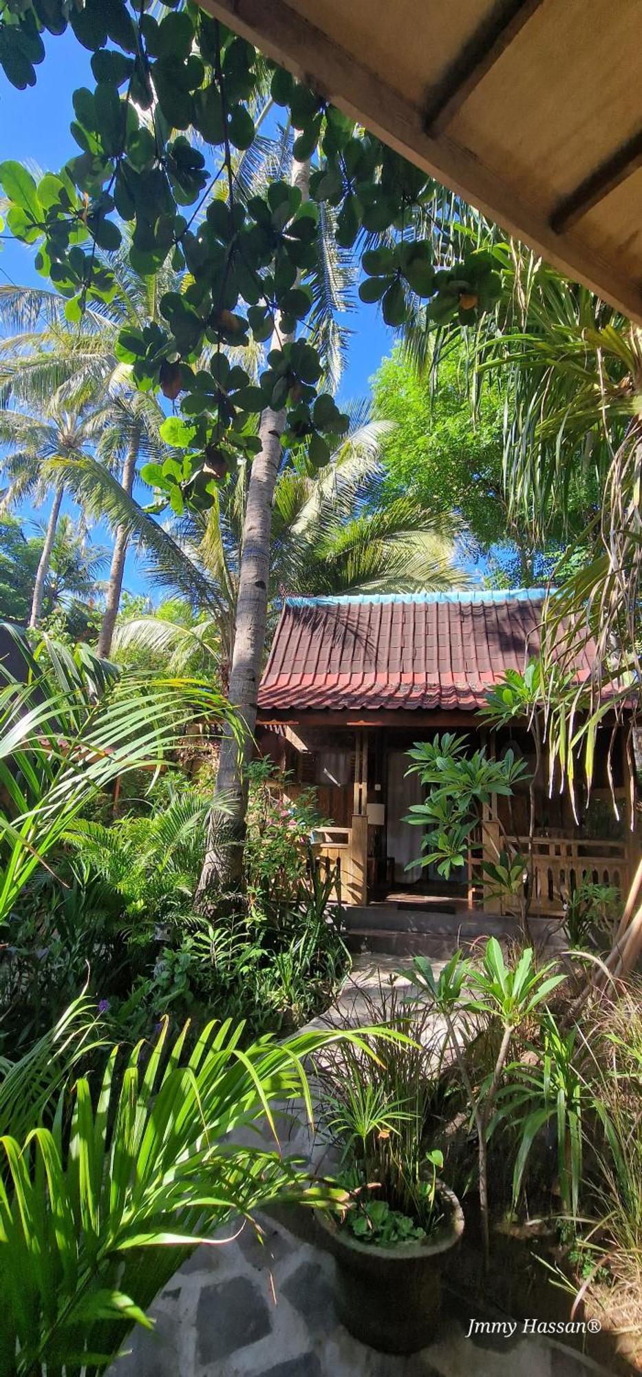Villas Light House - Eco-Traditional Joglo Gili Trawangan Buitenkant foto