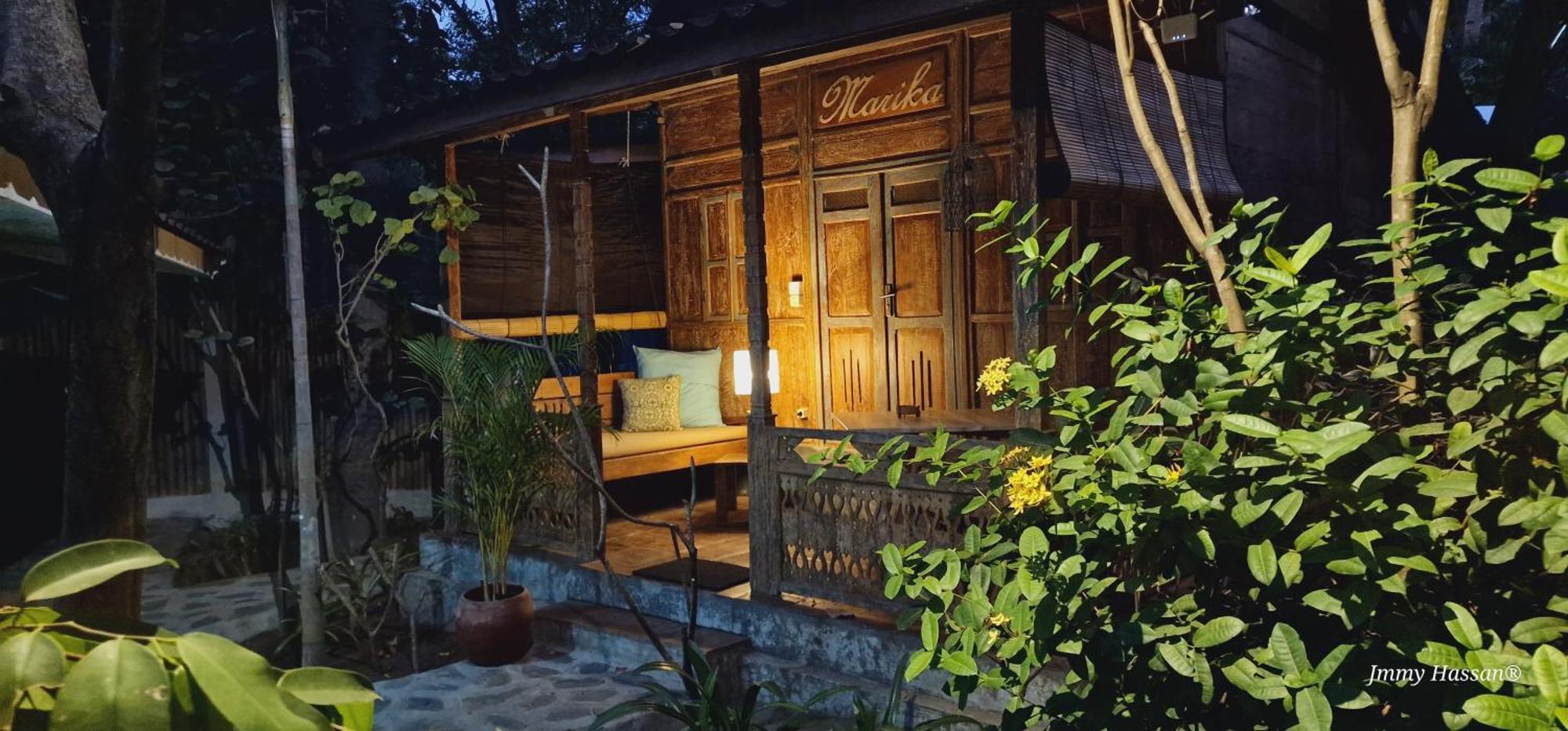 Villas Light House - Eco-Traditional Joglo Gili Trawangan Buitenkant foto