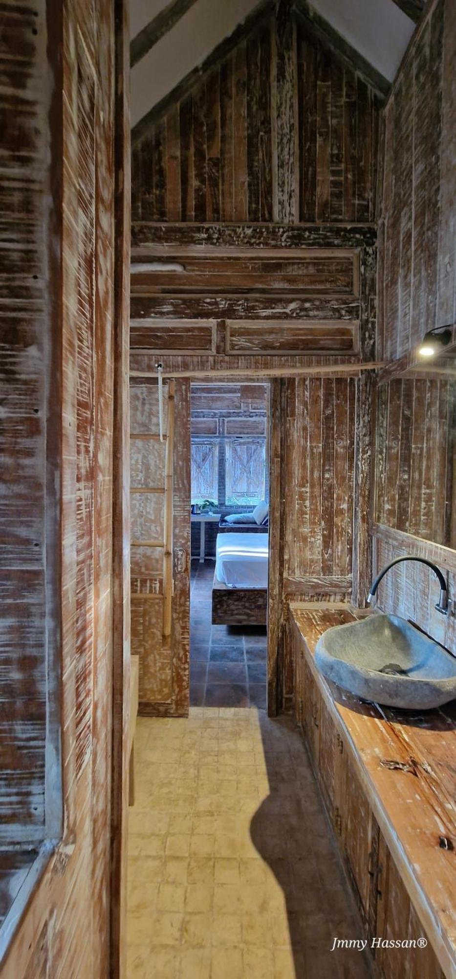 Villas Light House - Eco-Traditional Joglo Gili Trawangan Buitenkant foto