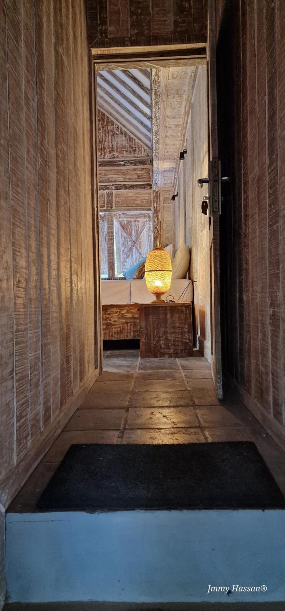 Villas Light House - Eco-Traditional Joglo Gili Trawangan Buitenkant foto
