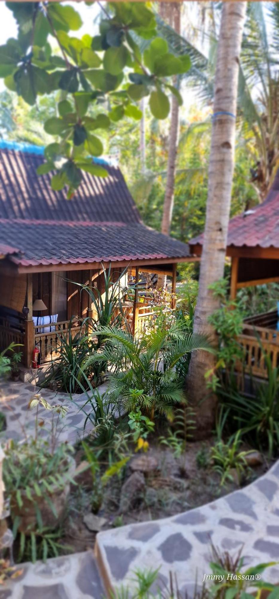 Villas Light House - Eco-Traditional Joglo Gili Trawangan Buitenkant foto