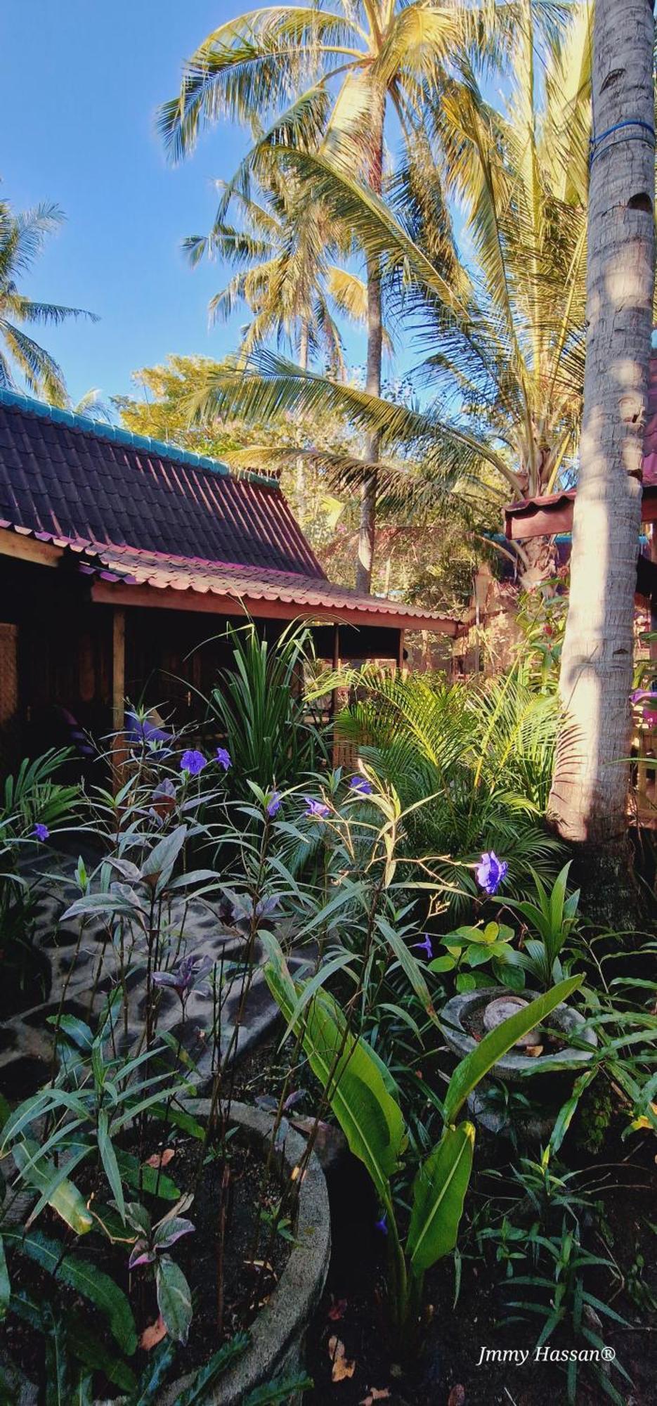 Villas Light House - Eco-Traditional Joglo Gili Trawangan Buitenkant foto