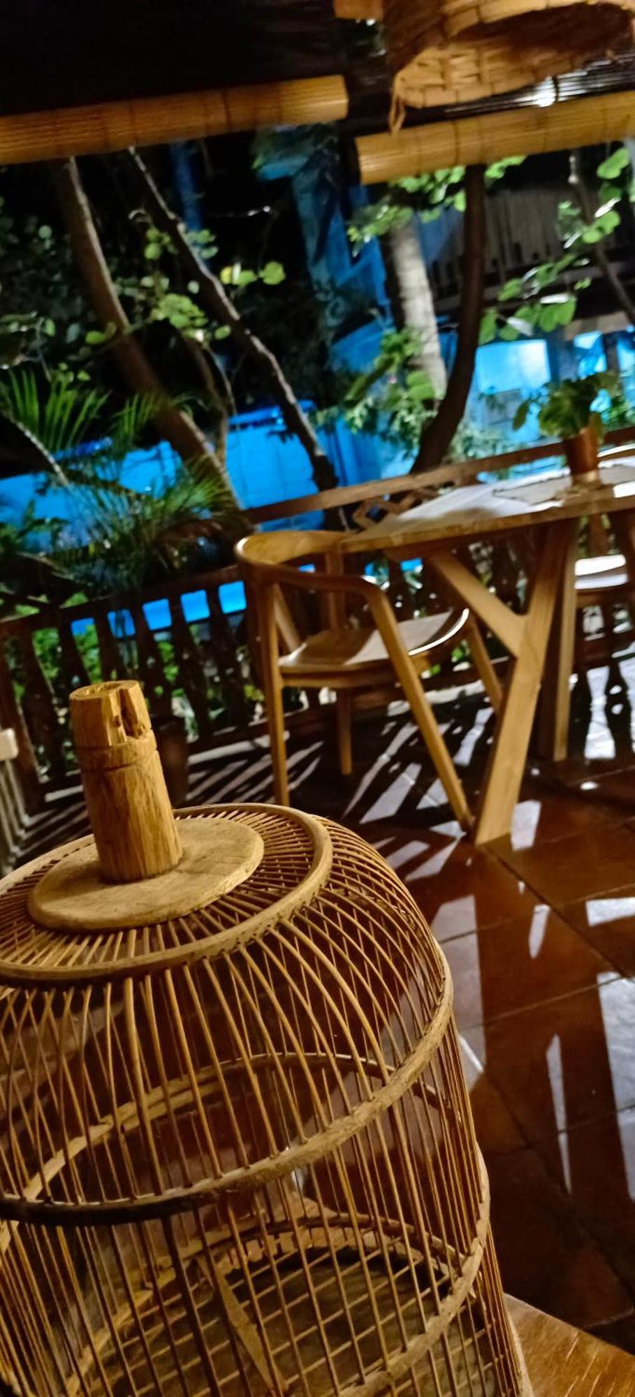 Villas Light House - Eco-Traditional Joglo Gili Trawangan Buitenkant foto