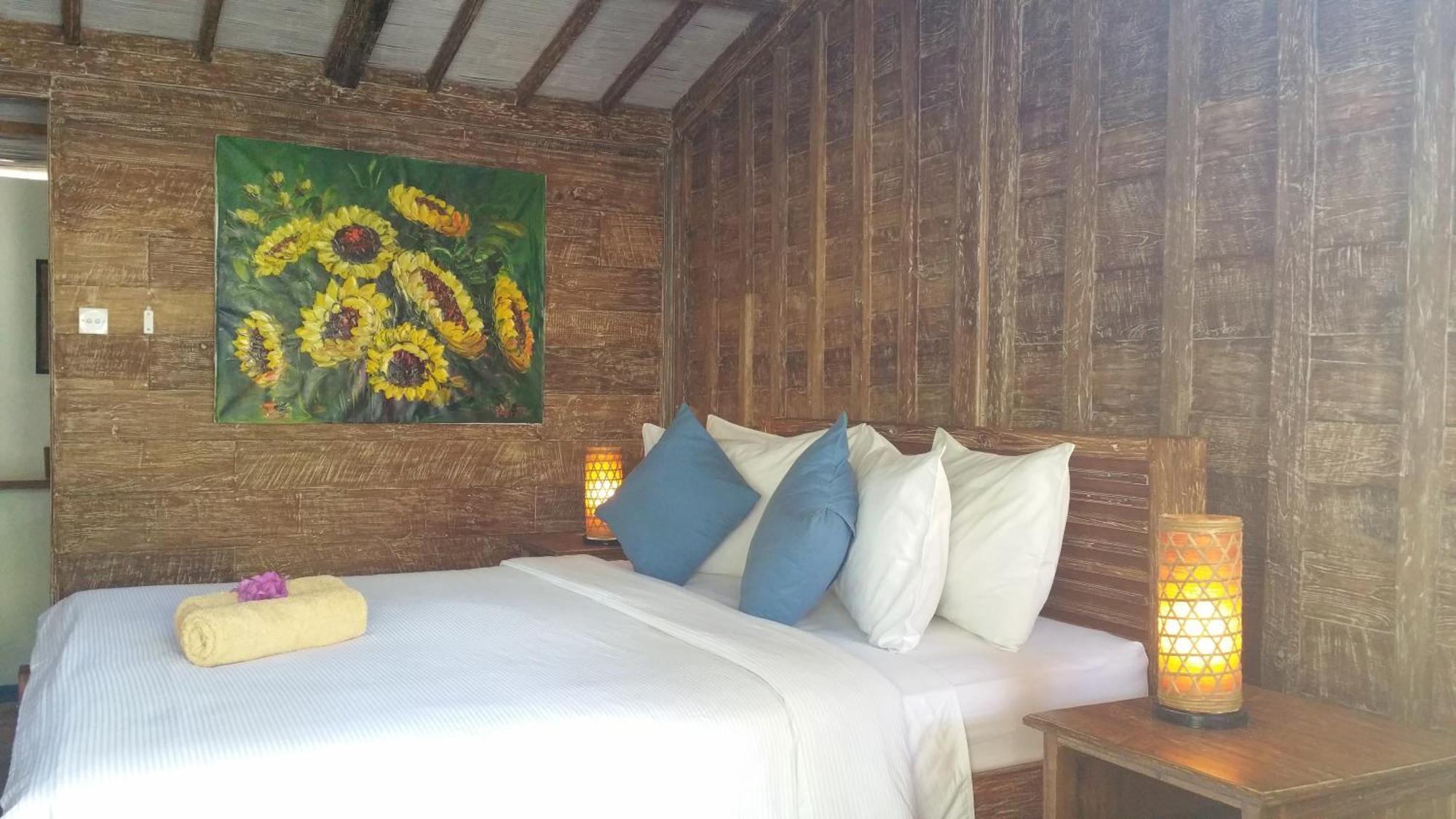 Villas Light House - Eco-Traditional Joglo Gili Trawangan Kamer foto