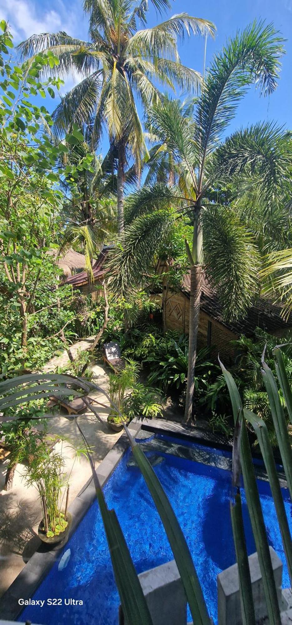 Villas Light House - Eco-Traditional Joglo Gili Trawangan Buitenkant foto